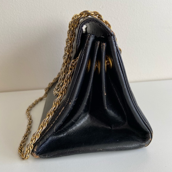 Vintage Koret Designer Handbag 1960’s Chain - Picture 6 of 16